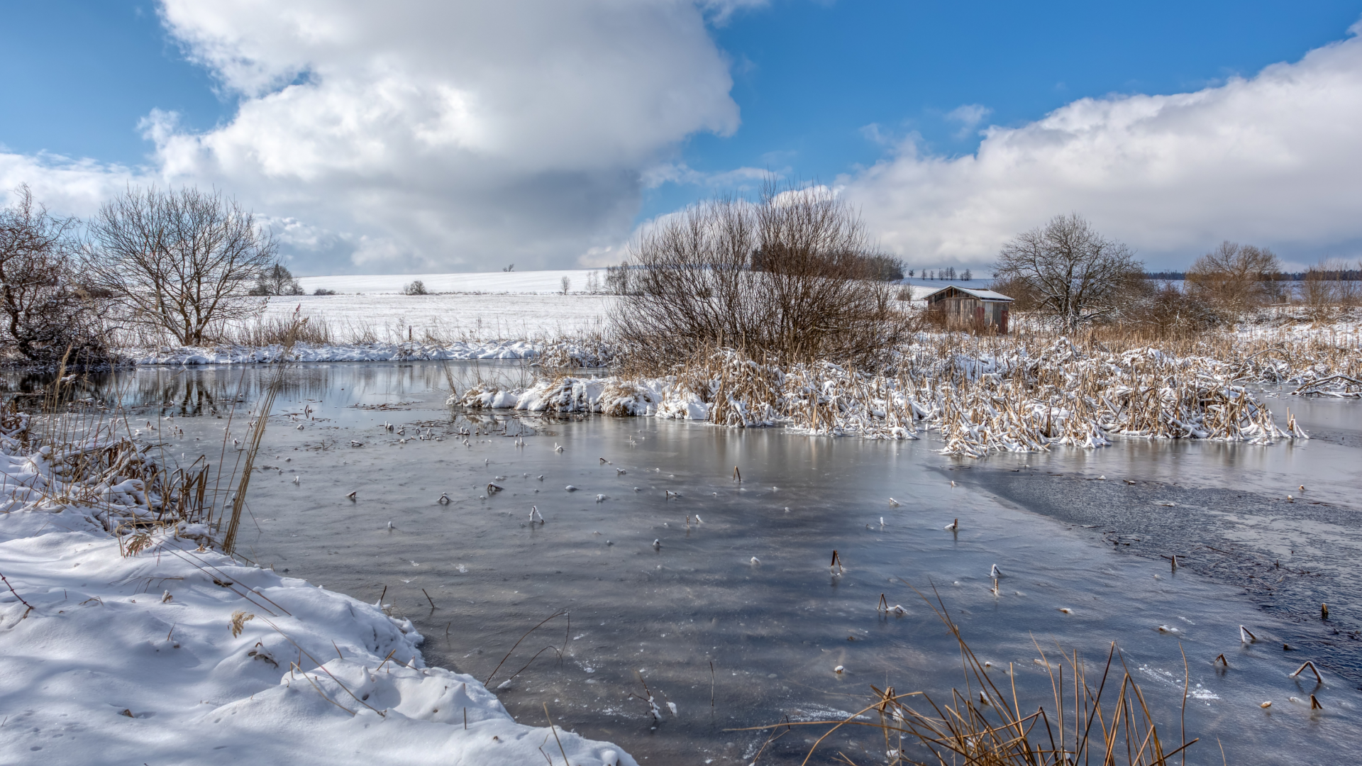 Lake and Pond Fountain Winterization | Jones Lake Management